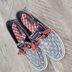 Women's Sperry Boat Shoes 8